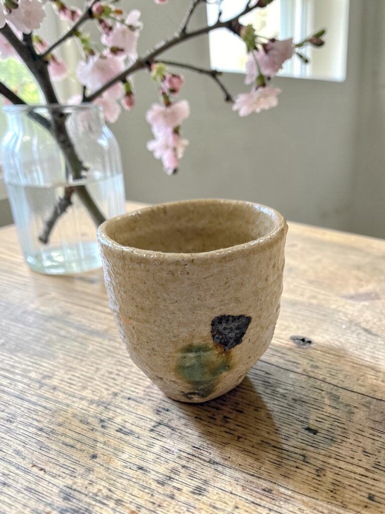 黄瀬戸ぐい吞み