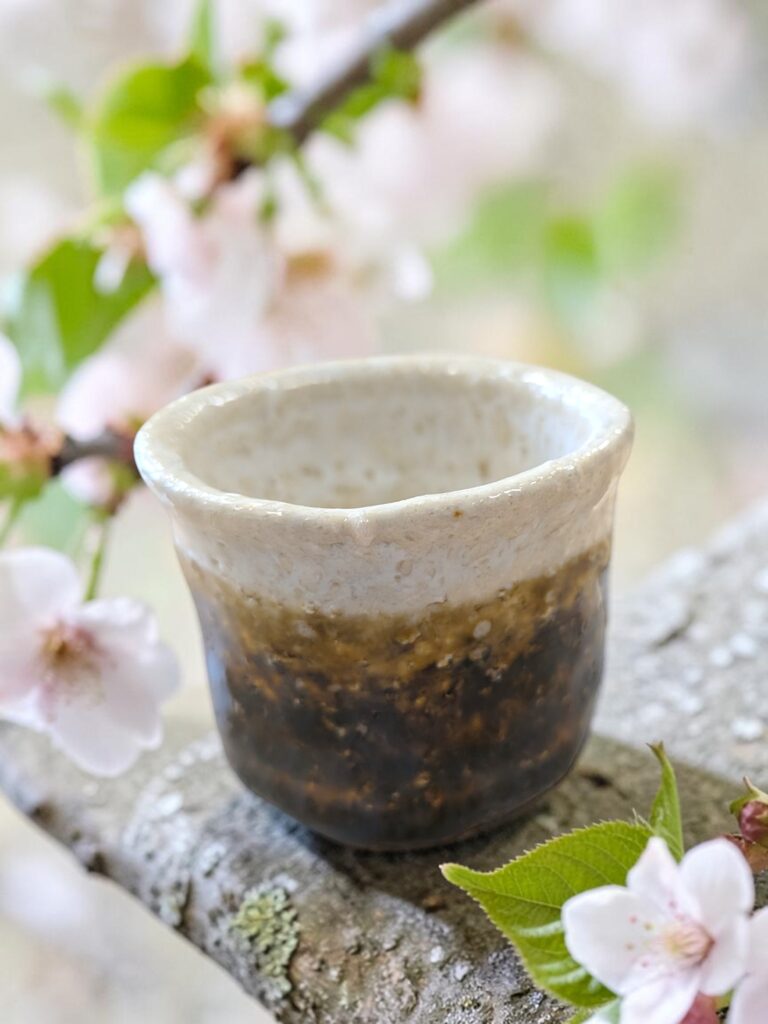 唐津ぐい吞み