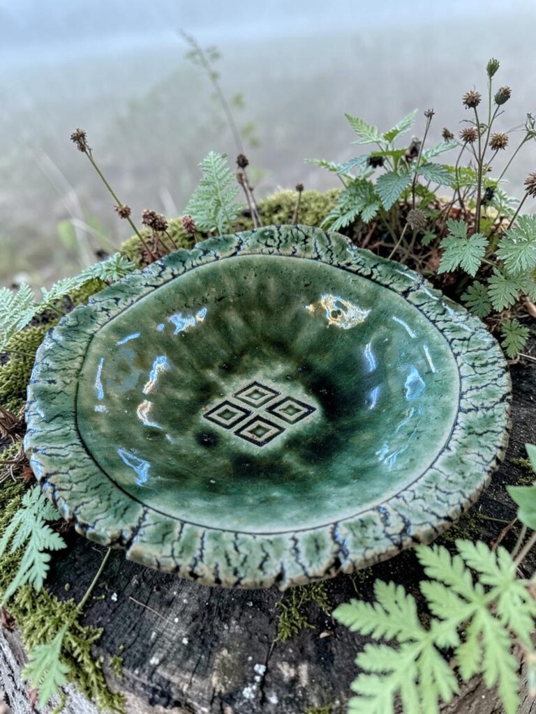 織部皿